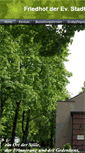Mobile Screenshot of friedhof-koepenick.de